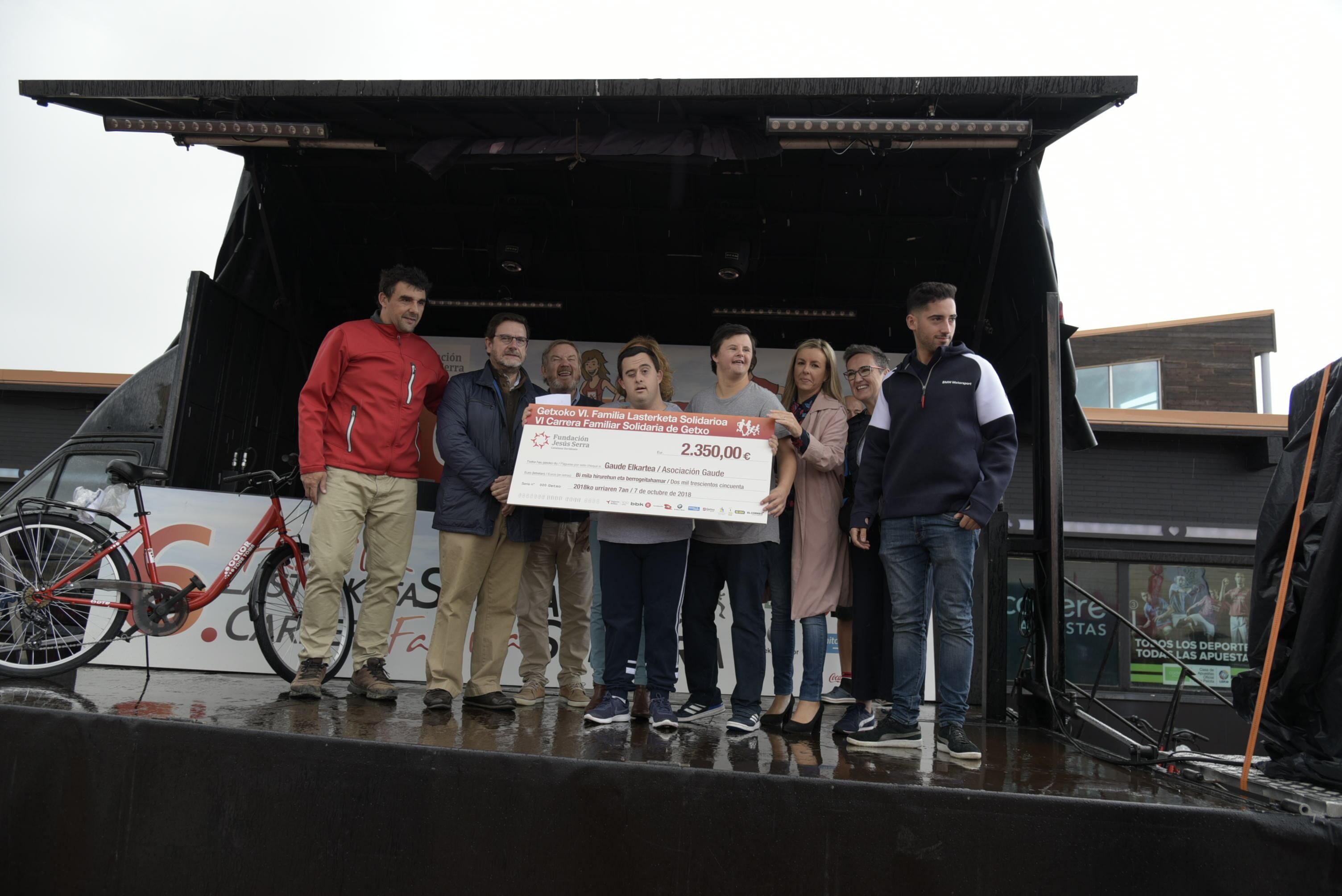 Foto 429 de la Carrera Familiar de Getxo 2018